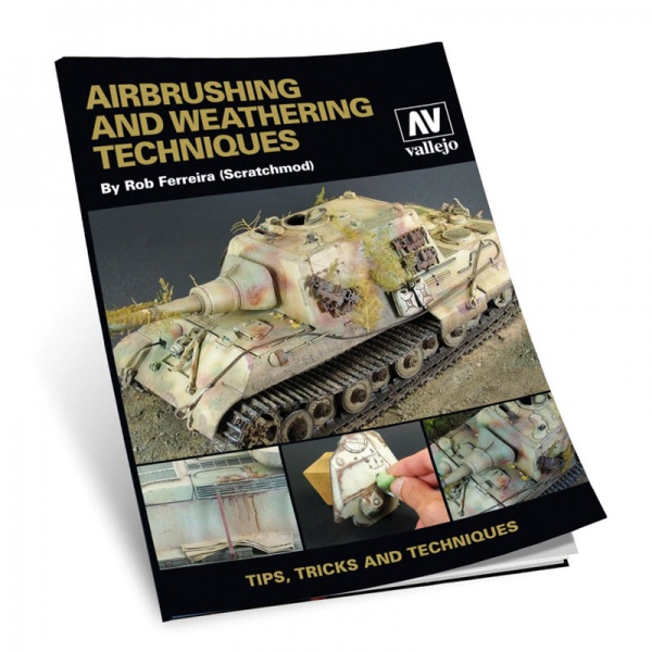 Vallejo Books - Airbrush & Weathering Techniques